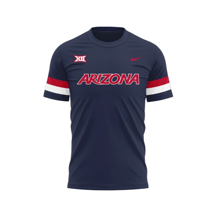 Arizona Football Retro Uniform T-Shirt - Limited Edition