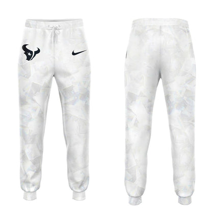 Houston Texans 2025-2026 Icy white Hoodie