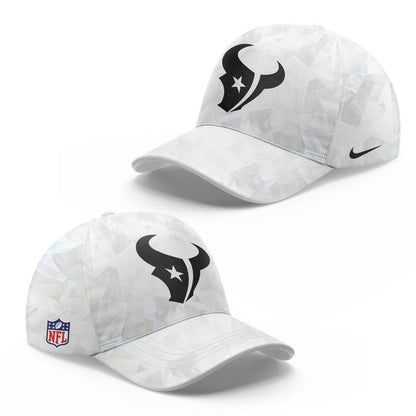 Houston Texans 2025-2026 Icy white Hoodie