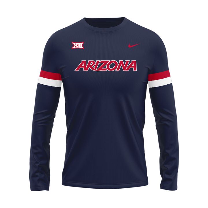 Arizona Football Retro Uniform Long Sleeve Shirt - Limited Edition