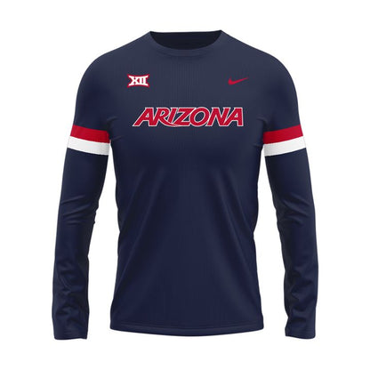 Arizona Football Retro Uniform Long Sleeve Shirt - Limited Edition