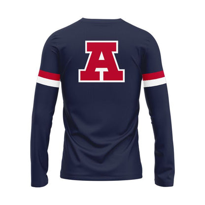 Arizona Football Retro Uniform Long Sleeve Shirt - Limited Edition