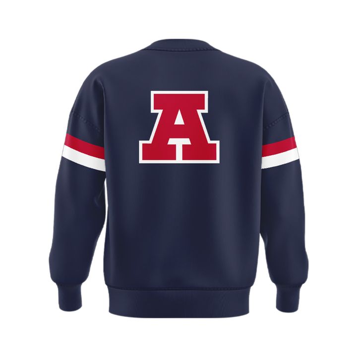 Arizona Football Retro Uniform Sweatshirt - Limited Edition