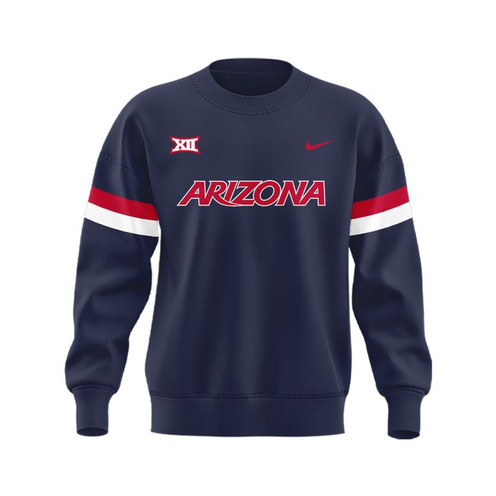 Arizona Football Retro Uniform Sweatshirt - Limited Edition