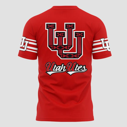 1.Special New Edition Utah Utes Football Tshirt 2025