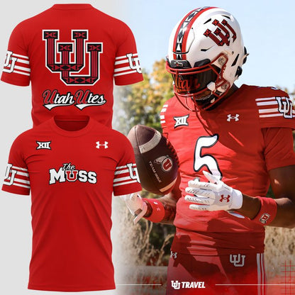 1.Special New Edition Utah Utes Football Tshirt 2025
