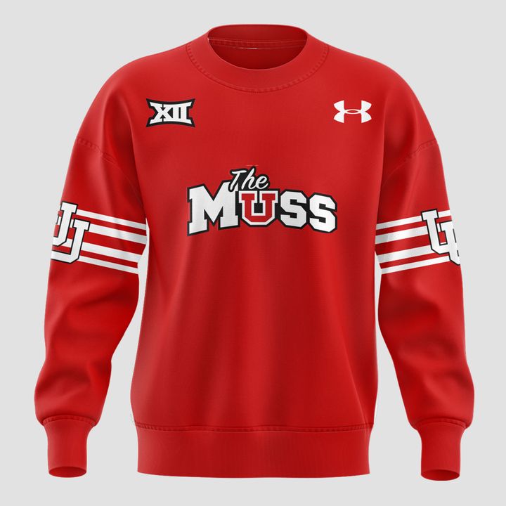 1.Special New Edition Utah Utes Football Sweat 2025