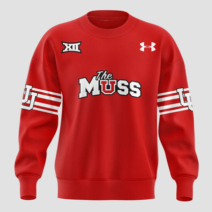 1.Special New Edition Utah Utes Football Sweat 2025