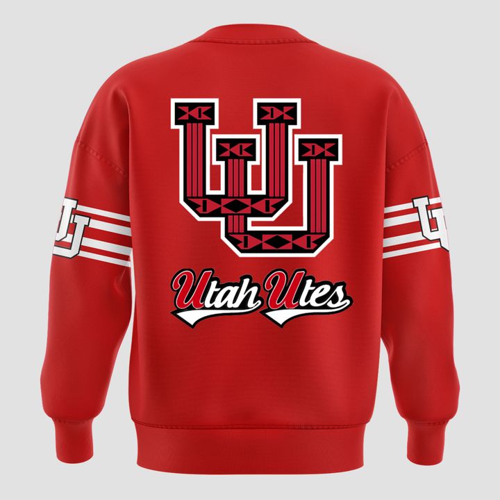 1.Special New Edition Utah Utes Football Sweat 2025