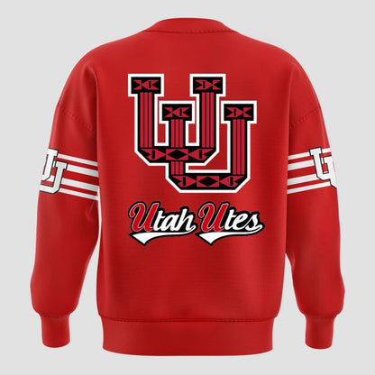 1.Special New Edition Utah Utes Football Sweat 2025