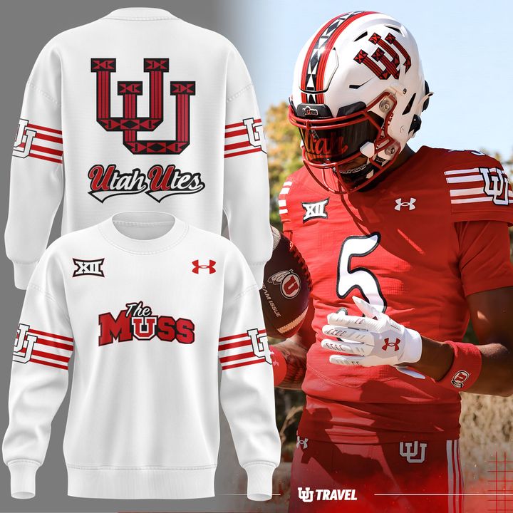 2.Special New Edition Utah Utes Football Sweat 2025
