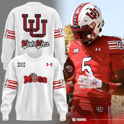 2.Special New Edition Utah Utes Football Sweat 2025