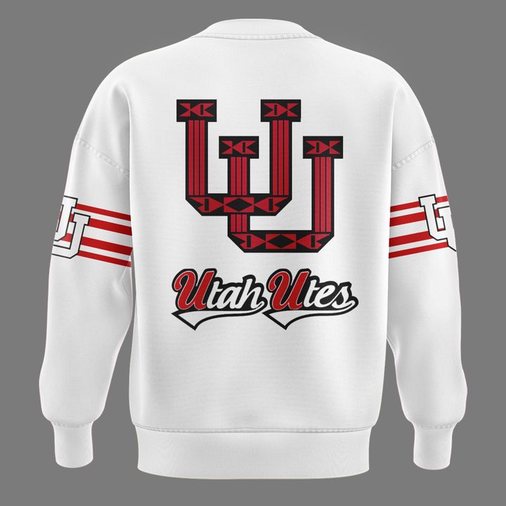 2.Special New Edition Utah Utes Football Sweat 2025