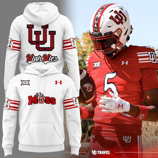 2.Special New Edition Utah Utes Football Hoodie 2025