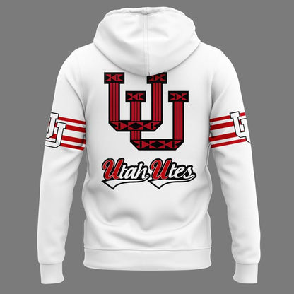 2.Special New Edition Utah Utes Football Hoodie 2025