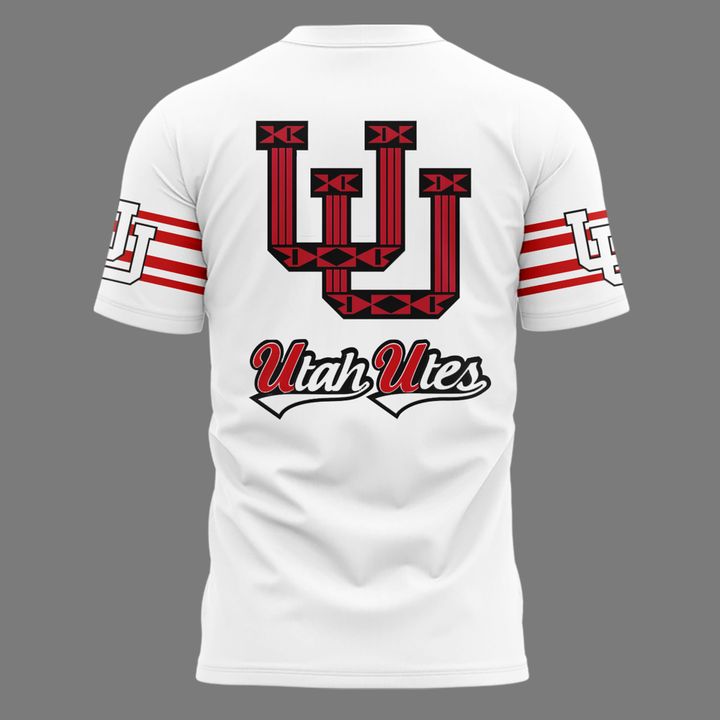 2.Special New Edition Utah Utes Football Tshirt 2025