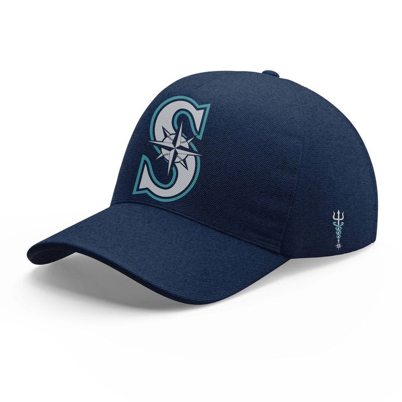 Seattle Mariners Vintage Trident Hoodie - Limited Edition