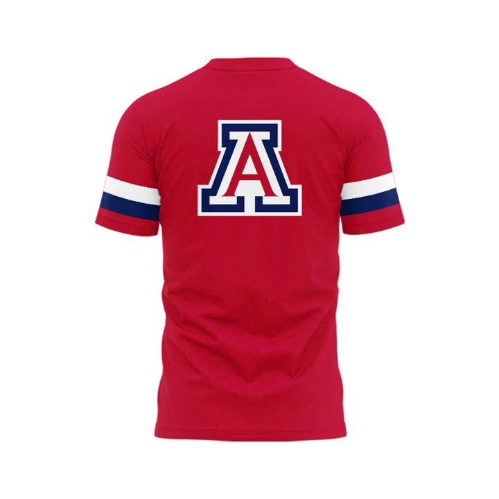 Arizona Football ‘Battle Red’ Uniform T-Shirt - Limited Edition