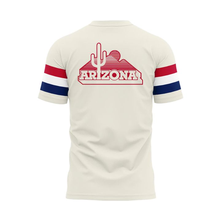 Arizona Football ‘Sandstorm’ Uniform T-Shirt - Limited Edition