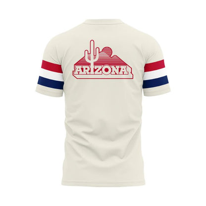 Arizona Football ‘Sandstorm’ Uniform T-Shirt - Limited Edition