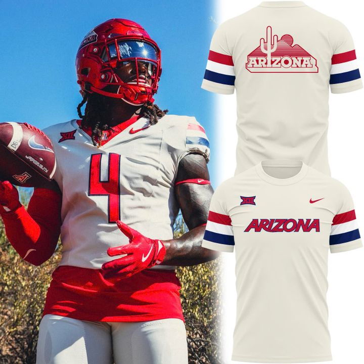 Arizona Football ‘Sandstorm’ Uniform T-Shirt - Limited Edition