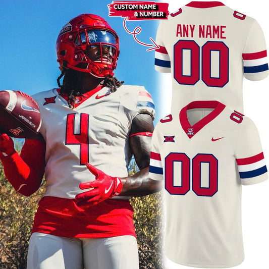 Arizona Football ‘Sandstorm’ Uniform Custom Jersey - Limited Edition