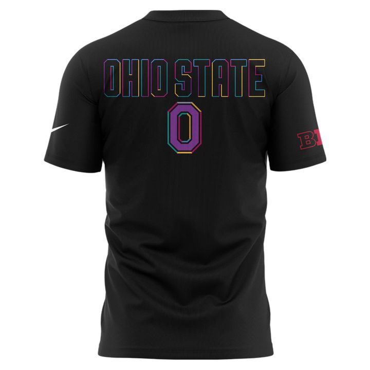 Ohio State Football 2025 Crucial Catch T-shirt v2