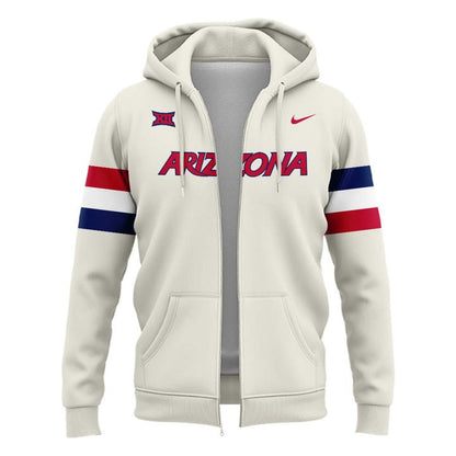 Arizona Football ‘Sandstorm’ Uniform Zip Hoodie - Limited Edition