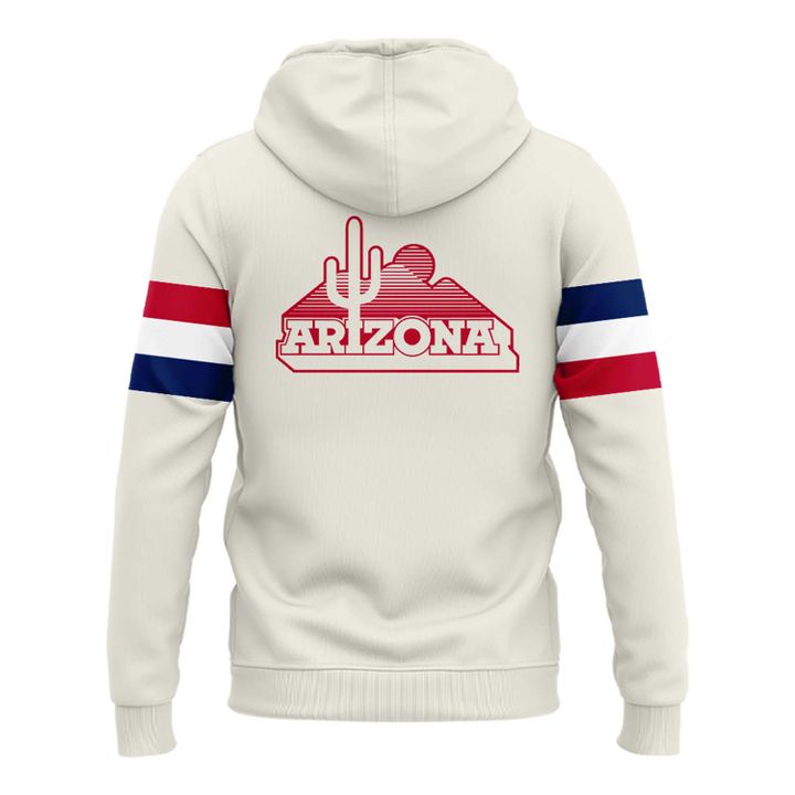 Arizona Football ‘Sandstorm’ Uniform Zip Hoodie - Limited Edition