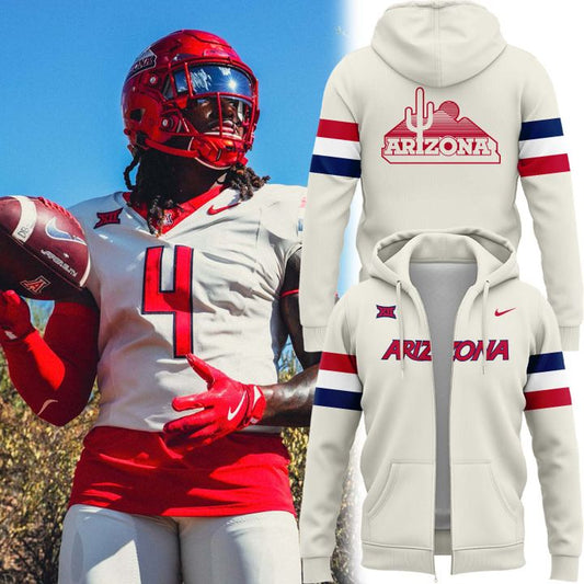 Arizona Football ‘Sandstorm’ Uniform Zip Hoodie - Limited Edition