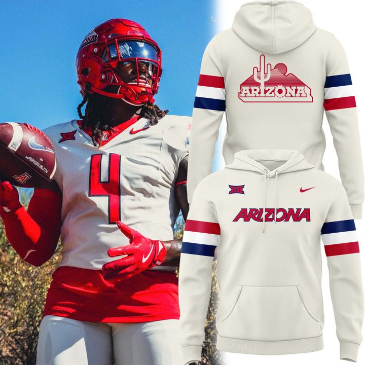 Arizona Football ‘Sandstorm’ Uniform Hoodie - Limited Edition