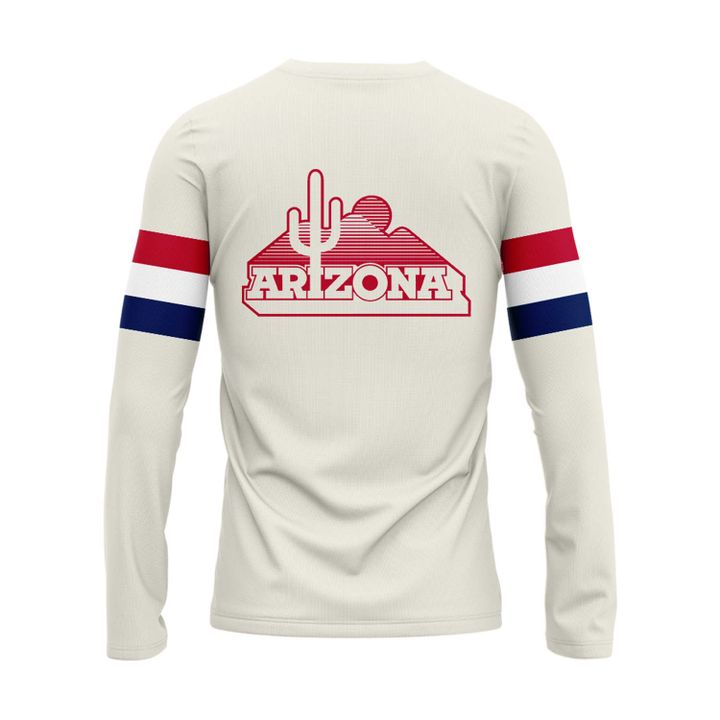 Arizona Football ‘Sandstorm’ Uniform Long Sleeve Shirt - Limited Edition