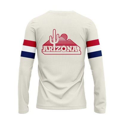 Arizona Football ‘Sandstorm’ Uniform Long Sleeve Shirt - Limited Edition