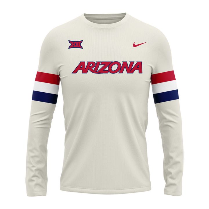 Arizona Football ‘Sandstorm’ Uniform Long Sleeve Shirt - Limited Edition