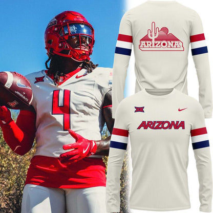 Arizona Football ‘Sandstorm’ Uniform Long Sleeve Shirt - Limited Edition