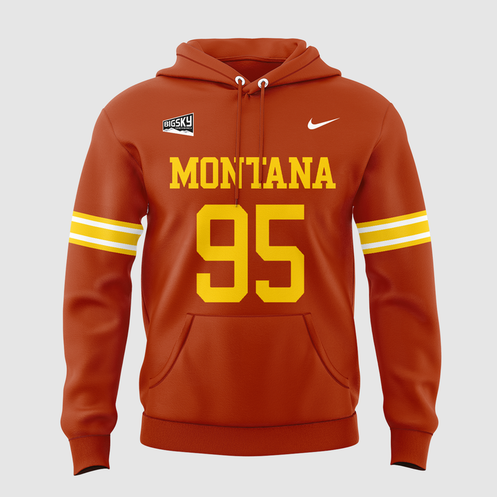 Limited Edition hoodie Montana Griz Football for fans | ZW38