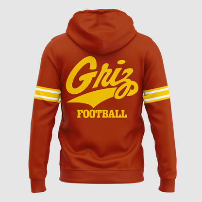 Limited Edition hoodie Montana Griz Football for fans | ZW38