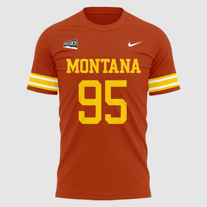 Limited Edition t-shirt Montana Griz Football for fans| NT24