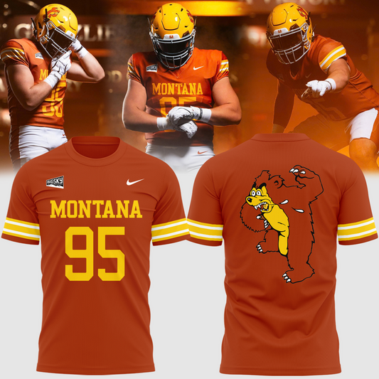 Limited Edition t-shirt Montana Griz Football for fans| NT24