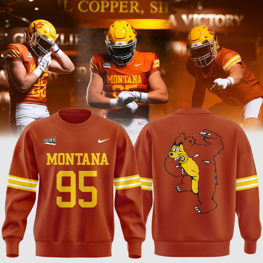 Limited Edition sweatshirt Montana Griz Football for fans| LF26