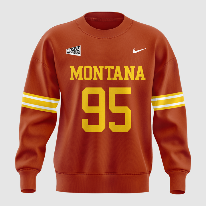 Limited Edition sweatshirt Montana Griz Football for fans| LF26