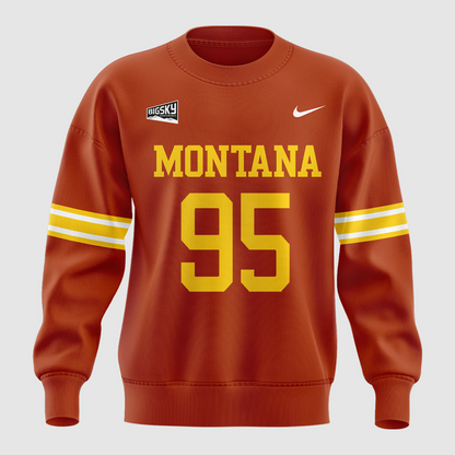 Limited Edition sweatshirt Montana Griz Football for fans| LF26