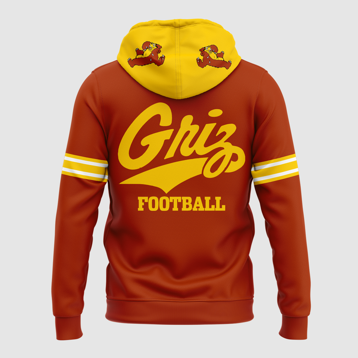 Limited Edition zip hoodie Montana Griz Football for fans! | Ox60
