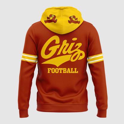 Limited Edition zip hoodie Montana Griz Football for fans! | Ox60