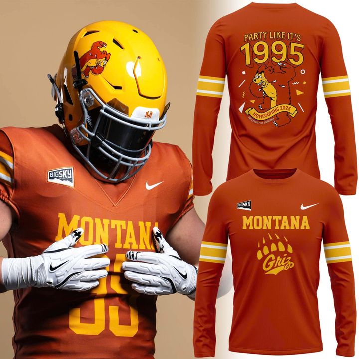 Exclusive Edition Montana Griz 1995 Anniversary Edition Uniforms Sweatshirt | WC71