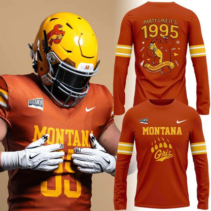 Exclusive Edition Montana Griz 1995 Anniversary Edition Uniforms Sweatshirt | WC71