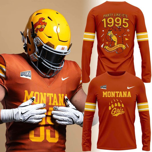Exclusive Edition Montana Griz 1995 Anniversary Edition Uniforms Sweatshirt | WC71