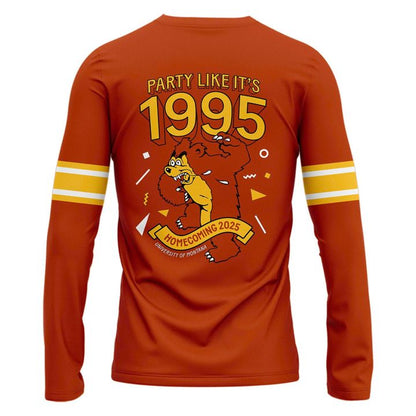 Exclusive Edition Montana Griz 1995 Anniversary Edition Uniforms Sweatshirt | WC71