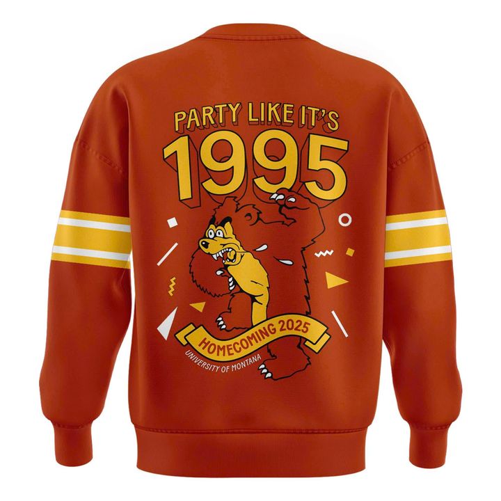 Exclusive Edition Montana Griz 1995 Anniversary Edition Uniforms Sweatshirt | VV38