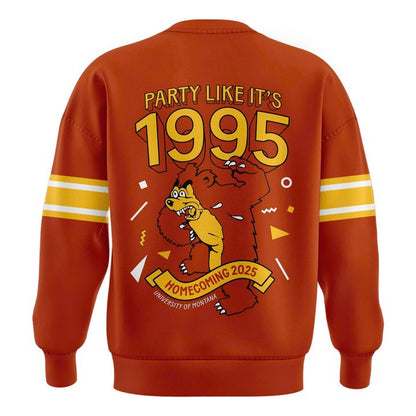 Exclusive Edition Montana Griz 1995 Anniversary Edition Uniforms Sweatshirt | VV38